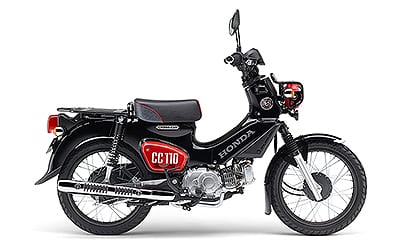 ホンダ・クロスカブ110・くまモンバージョン イメージ画像