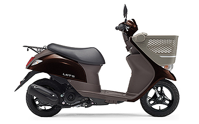 スズキ・レッツバスケット イメージ画像