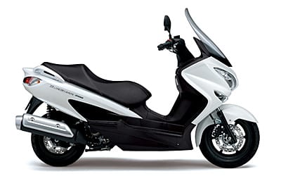 スズキ・バーグマン200 イメージ画像