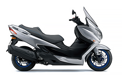 スズキ・バーグマン400 ABS イメージ画像